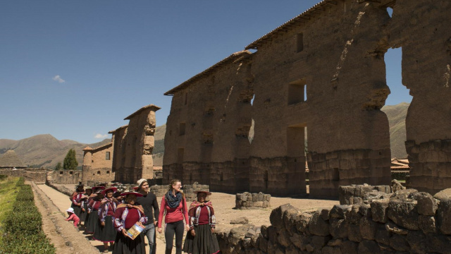 Raqchi, anciente heritage of Incas