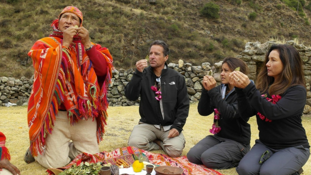 Huilloc, ancestral memory drawn in the threads of the Andes