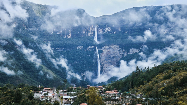 Cocachimba, discovering the Valley of the Waterfalls