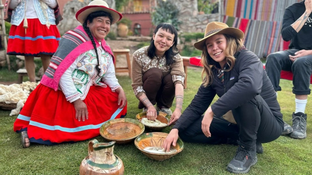 Misminay, where the earth listens to the sky and the stars guide the sowing