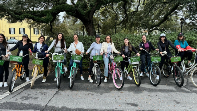 Savannah Bike Tours & Adventure Tours in Motion
