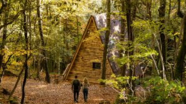 Cabanyes entre valls