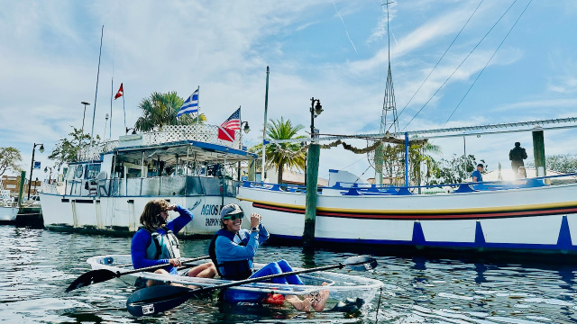 Get Up and Go Kayaking – Tarpon Springs