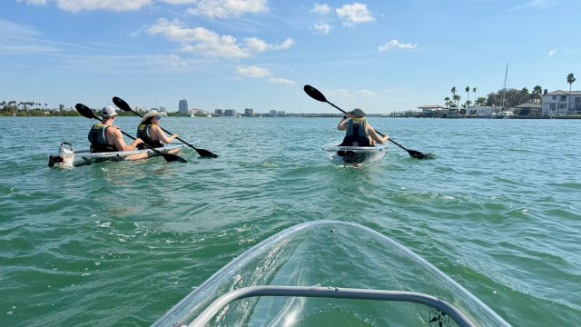 Get Up and Go Kayaking - Clearwater